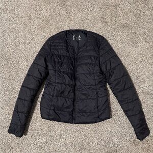 Xersion Women's Black Puffer Jacket